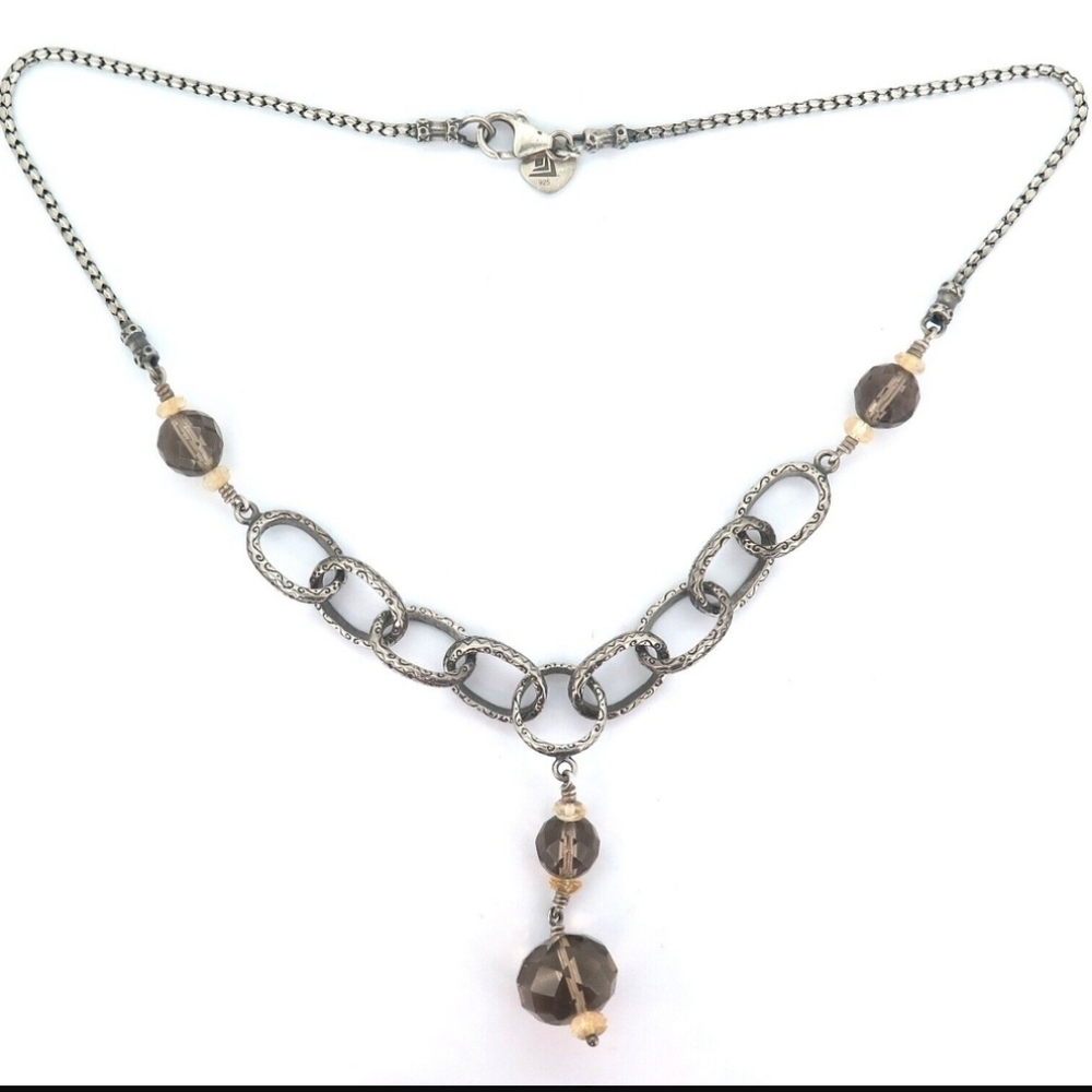 Silpada | 925 Smoky Quartz Necklace